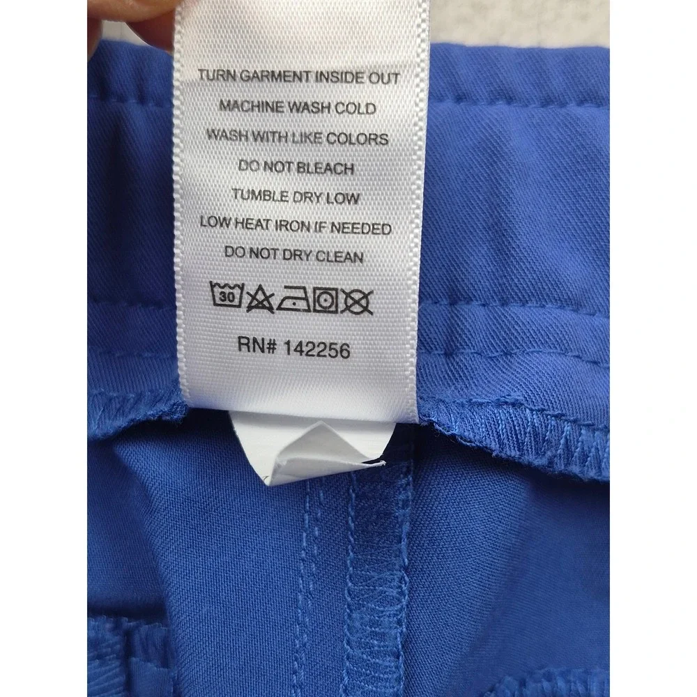 FIGS Tansen Jogger Scrub Pants Mens XL Blue Technical Collection
